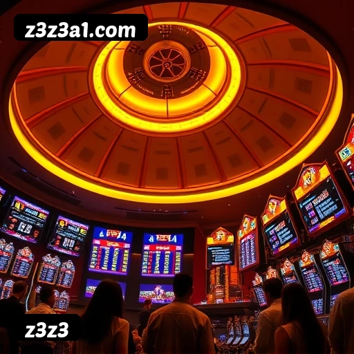 Jogos Diversificados e Exclusivos no z3z3 Casino