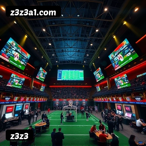 Experiência Luxuosa de Casino no z3z3: Jogos Premium e Dealers